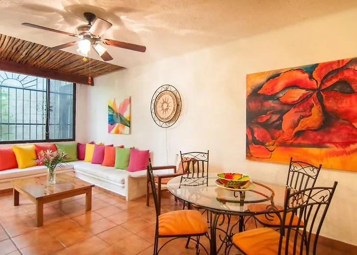 Apartment Private Terrace 3 Blocks To Mamitas & 5Th Ave, Gated With Pool *