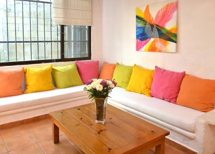 Private Terrace 3 Blocks To Mamitas & 5Th Ave, Gated With Pool Apartment