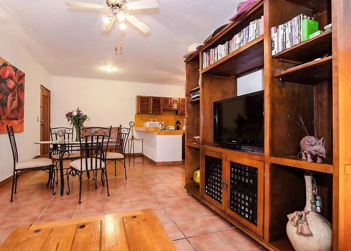 Private Terrace 3 Blocks To Mamitas & 5Th Ave, Gated With Pool Apartment *