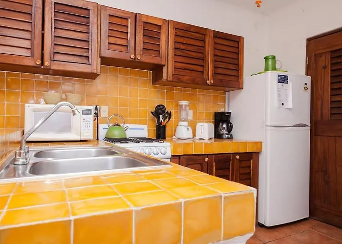 Private Terrace 3 Blocks To Mamitas & 5Th Ave, Gated With Pool *