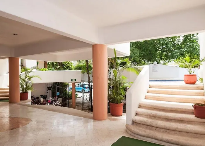 Apartment Private Terrace 3 Blocks To Mamitas & 5Th Ave, Gated With Pool