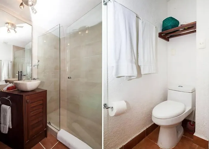 Apartment Private Terrace 3 Blocks To Mamitas & 5Th Ave, Gated With Pool *