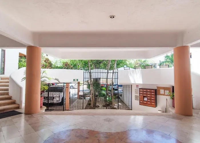 Private Terrace 3 Blocks To Mamitas & 5Th Ave, Gated With Pool