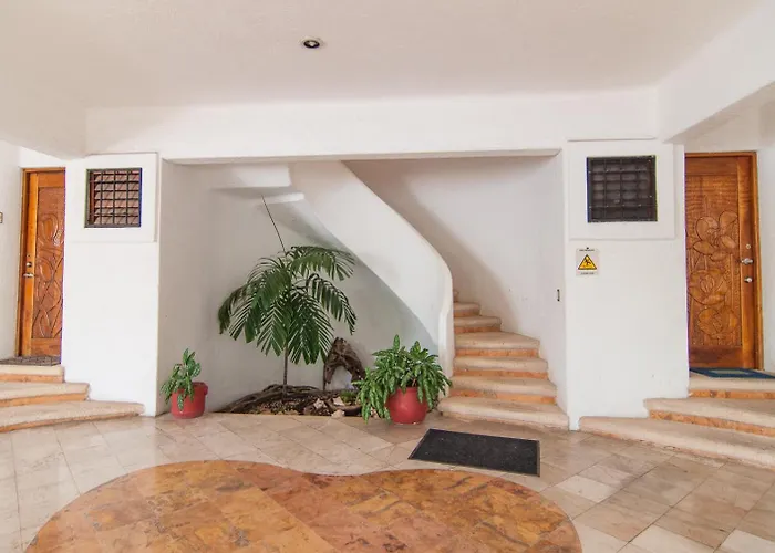 Private Terrace 3 Blocks To Mamitas & 5Th Ave, Gated With Pool Apartment *